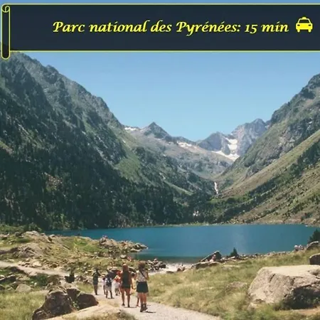 L'authentique *studio *parking Prive* *wifi*calme Διαμέρισμα Λούρδη